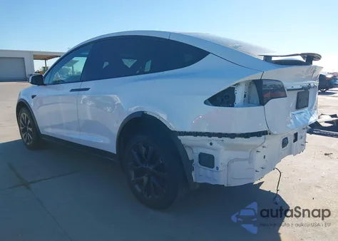 2022 Tesla Model X Dual Motor All-Wheel Drive z USA, uszkodzony, nr VIN 7SAXCBE58NF343818